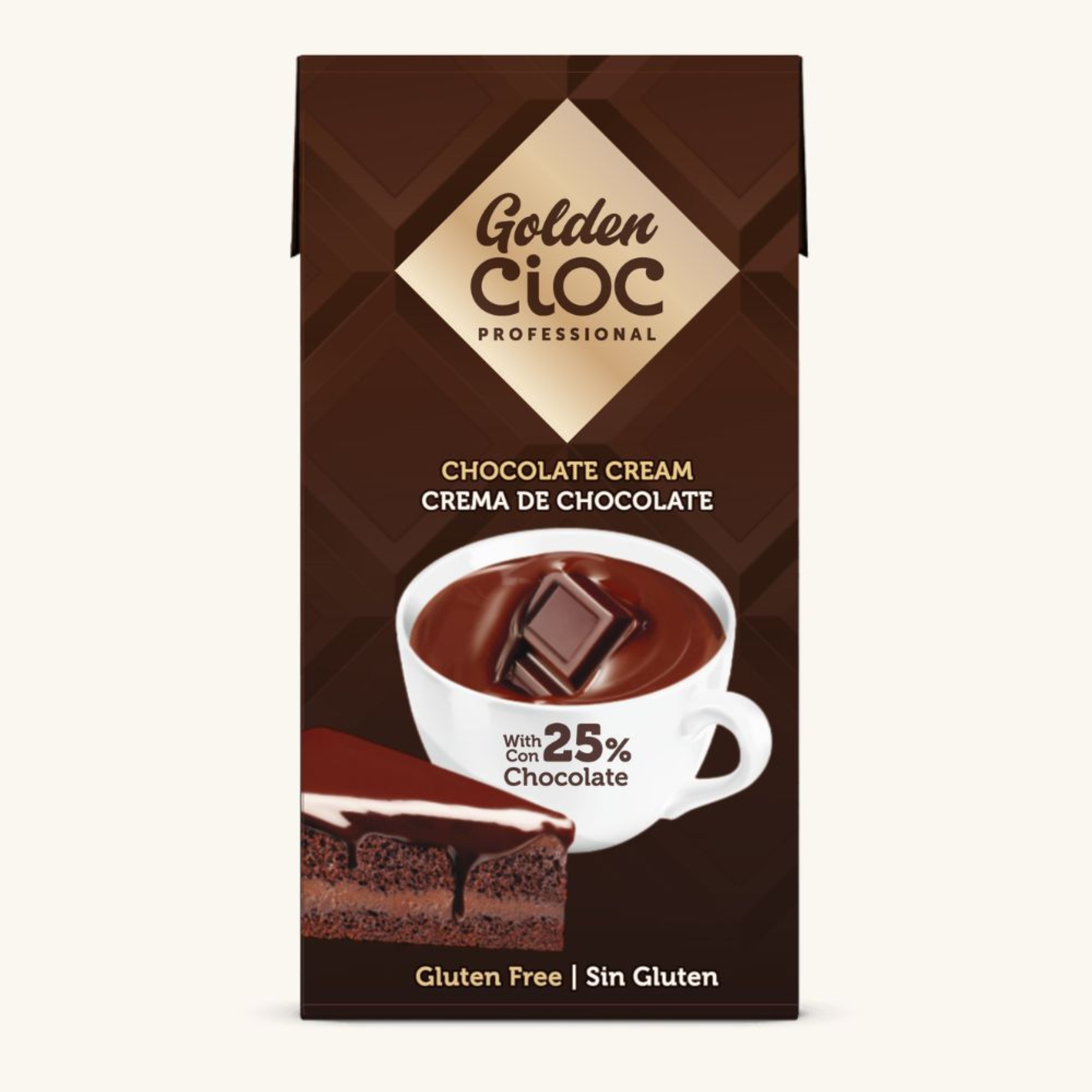 Produkt Golden Cioc - płynna czekolada premium